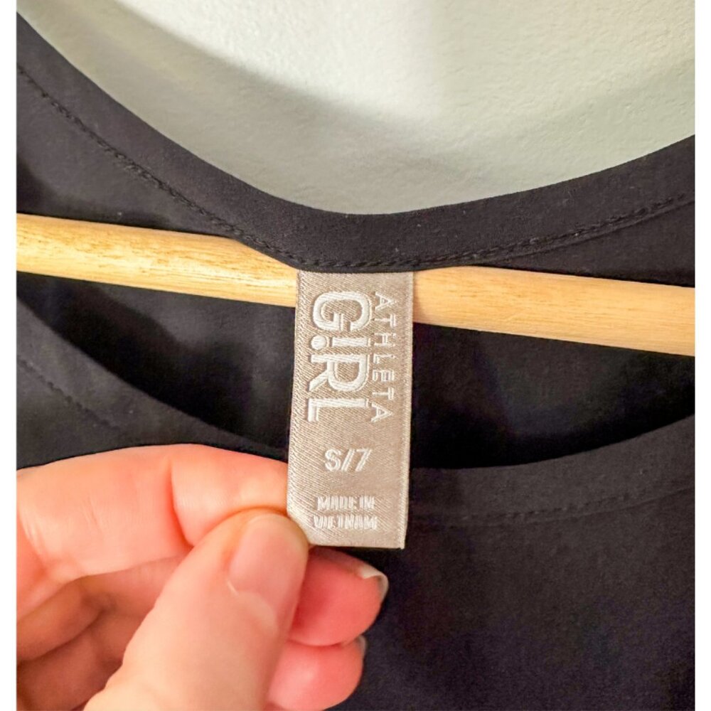 Athleta Girls Ready to Go Black Romper - Picture 9 of 12